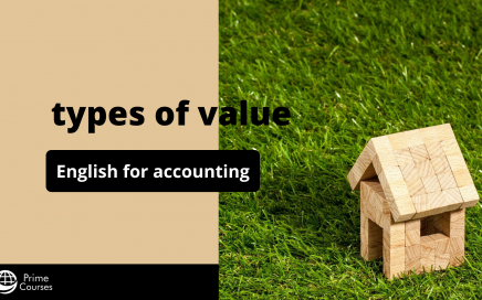 Types of Value - English for Accounting