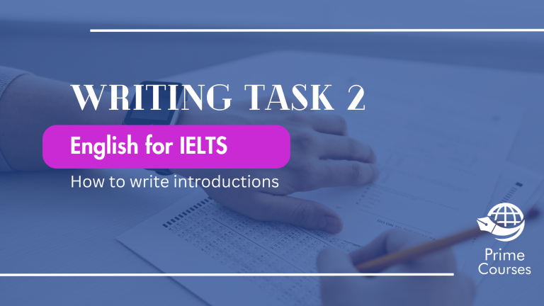 How to write introductions to IELTS essays
