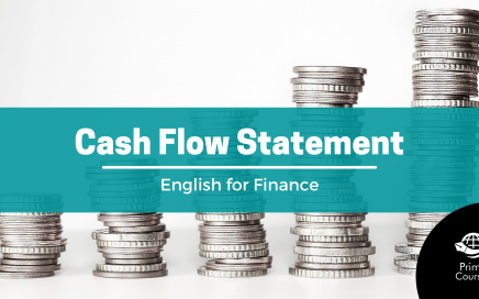 Cash Flow Statement - English Vocabulary