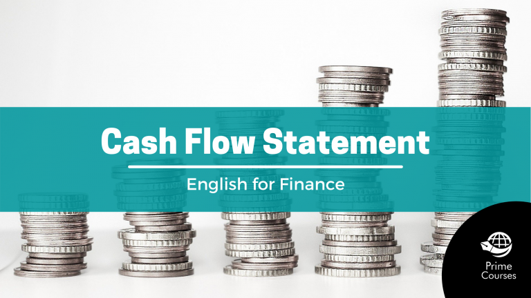Cash Flow Statement - English Vocabulary