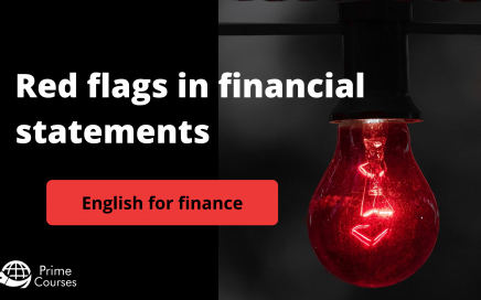Red Flags in Financial Statements