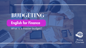 what is master budget?