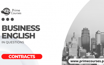 Contracts - Business English in Questions