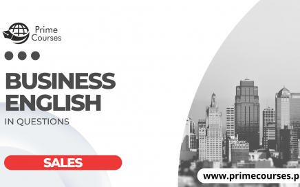 Sales - Business English