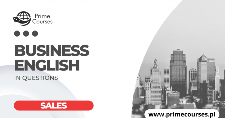 Sales - Business English