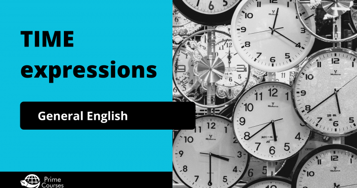 Time expressions in English