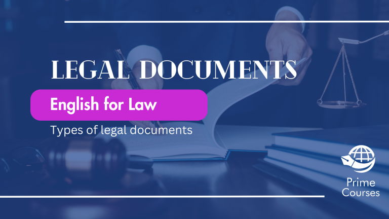 types of legal documents
