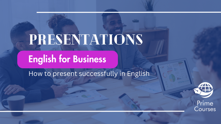 Successful presentations in English
