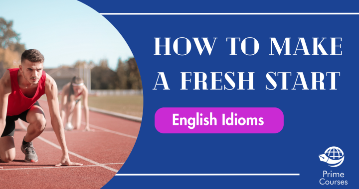 English idioms for start